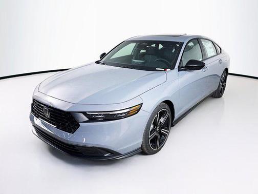 Urban Gray Pearl 2026 Honda Accord Hybrid Sport