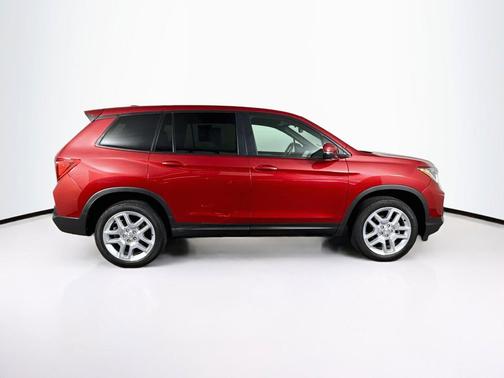 Red 2025 Honda Passport AWD EX-L