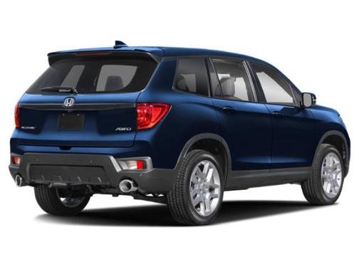 Red 2025 Honda Passport AWD EX-L