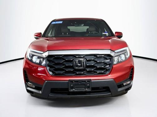 Red 2025 Honda Passport AWD EX-L