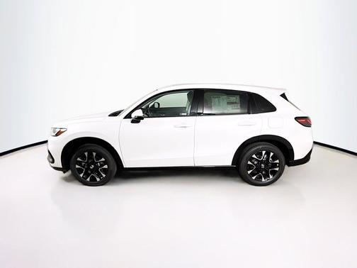 Platinum White Pearl 2027 Honda HR-V EX-L
