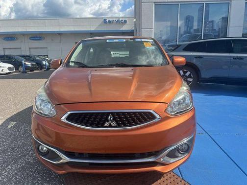 2018 Mitsubishi Mirage ES