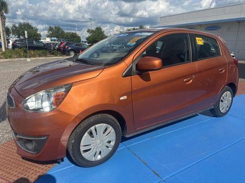 2018 Mitsubishi Mirage ES