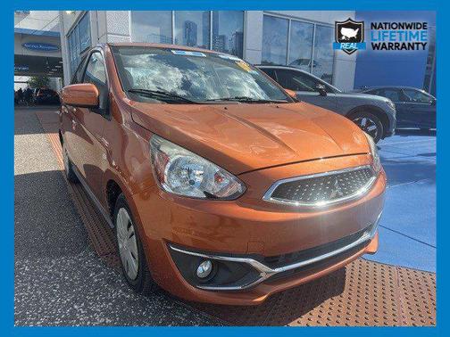 2018 Mitsubishi Mirage ES