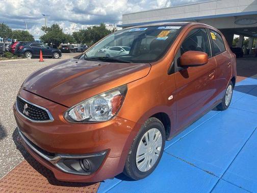 2018 Mitsubishi Mirage ES