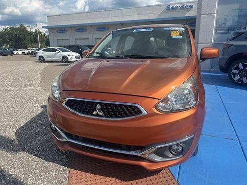 2018 Mitsubishi Mirage ES