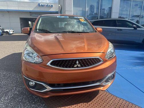 2018 Mitsubishi Mirage ES