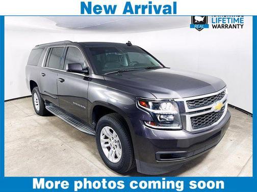 2018 Chevrolet Suburban LT
