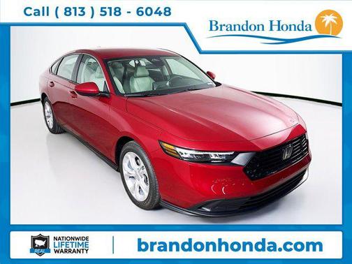 2025 Honda Accord LX 1.5T