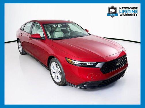 2025 Honda Accord LX 1.5T