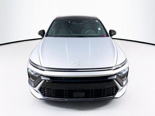 Silver 2024 Hyundai SONATA N Line