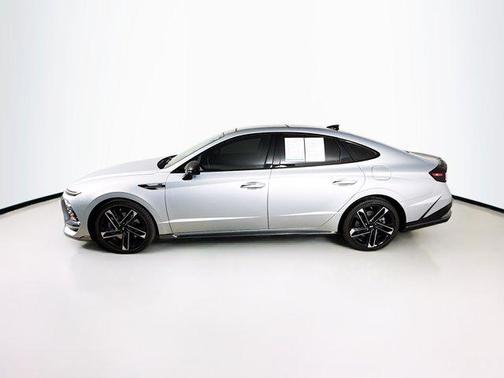 Silver 2024 Hyundai SONATA N Line