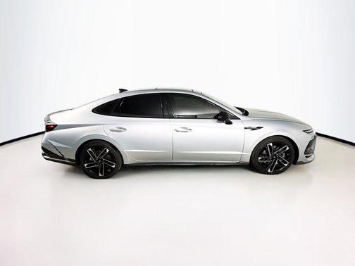 Silver 2024 Hyundai SONATA N Line