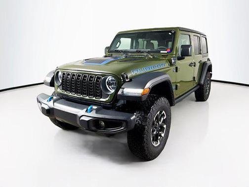 2024 Jeep Wrangler 4xe Rubicon