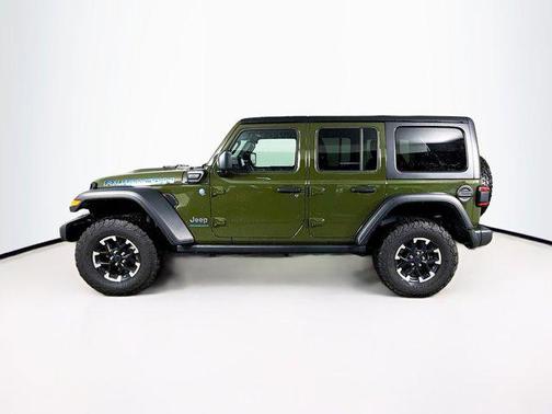 2024 Jeep Wrangler 4xe Rubicon