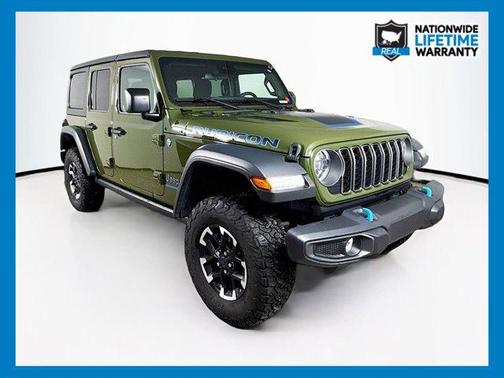 2024 Jeep Wrangler 4xe Rubicon