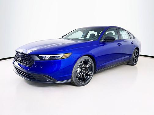 Still Night Pearl 2026 Honda Accord Hybrid Sport