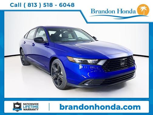 Still Night Pearl 2026 Honda Accord Hybrid Sport