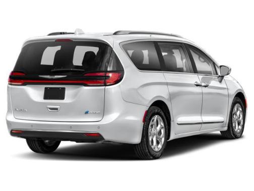 Bright White Clearcoat 2023 Chrysler Pacifica Hybrid Touring L