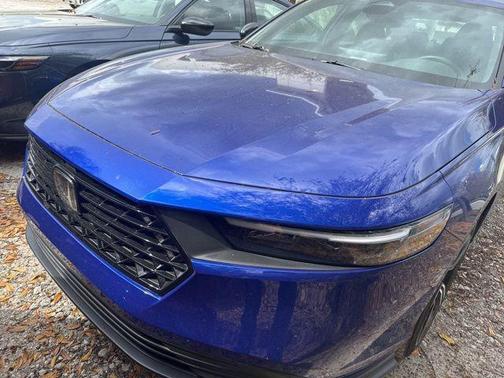 2025 Honda Accord Hybrid Sport