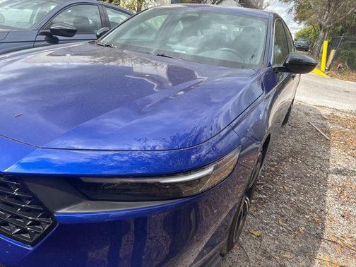 2025 Honda Accord Hybrid Sport