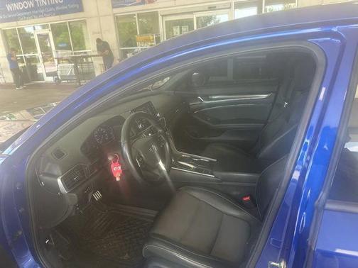 Blue 2018 Honda Accord Sport