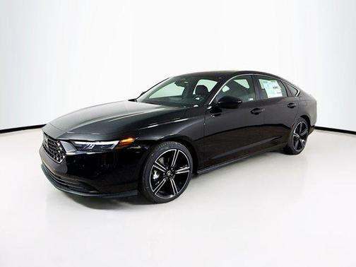 2025 Honda Accord Hybrid Base
