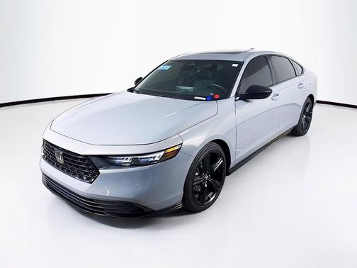 Urban Gray 2025 Honda Accord Hybrid Sport-L