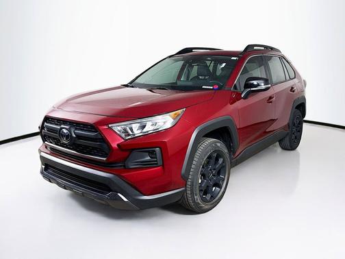 Pearl 2020 Toyota RAV4 SE