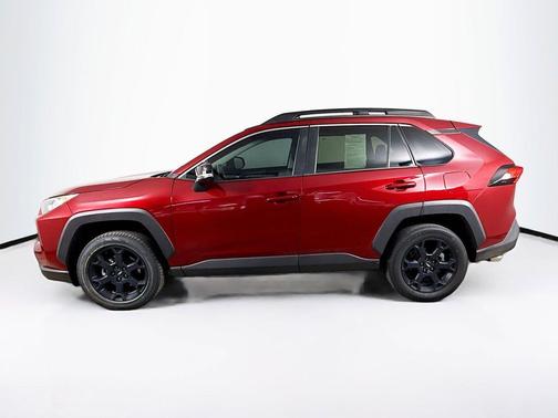 Pearl 2020 Toyota RAV4 SE