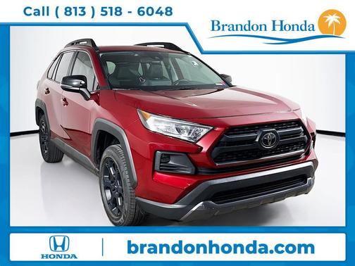 Pearl 2020 Toyota RAV4 SE