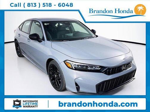 Urban Gray Pearl 2026 Honda Civic Sport