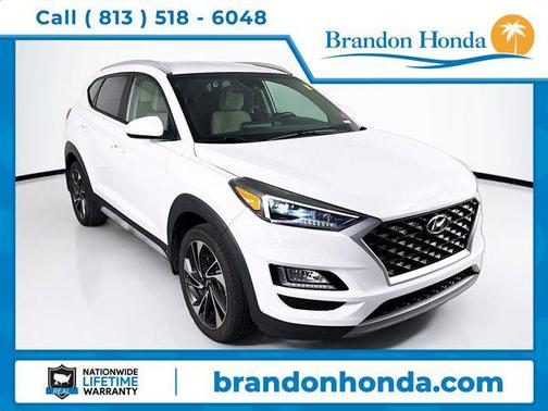 2020 Hyundai TUCSON Sport