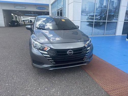Gun Metallic 2023 Nissan Versa 1.6 SV