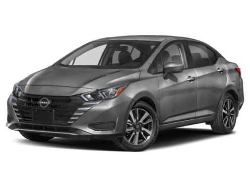 Gun Metallic 2023 Nissan Versa 1.6 SV