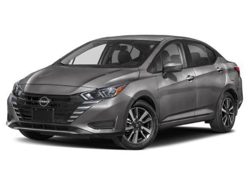 Gun Metallic 2023 Nissan Versa 1.6 SV