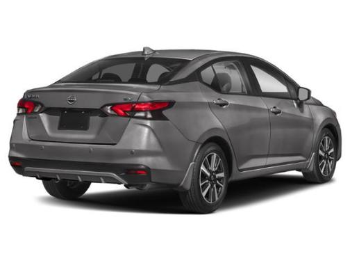 Gun Metallic 2023 Nissan Versa 1.6 SV