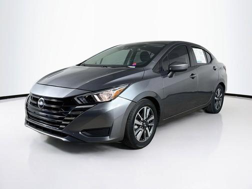Gun Metallic 2023 Nissan Versa 1.6 SV