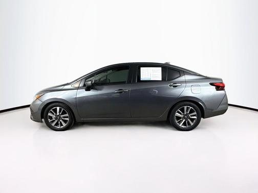 Gun Metallic 2023 Nissan Versa 1.6 SV