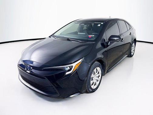 Midnight Black 2024 Toyota Corolla Hybrid LE