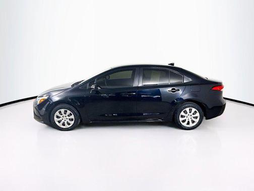Midnight Black 2024 Toyota Corolla Hybrid LE