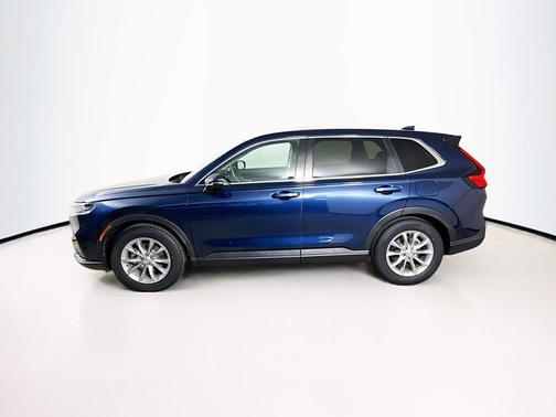 Gray 2023 Honda CR-V EX-L