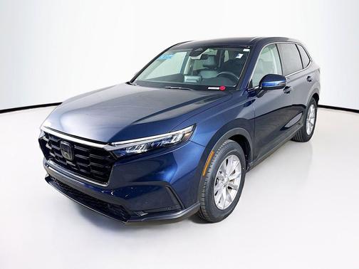 Gray 2023 Honda CR-V EX-L