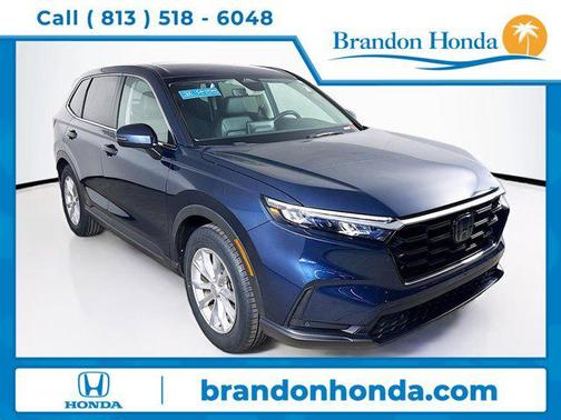 Gray 2023 Honda CR-V EX-L