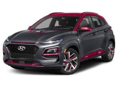 2019 Hyundai KONA Iron Man