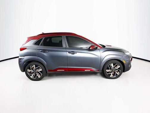 2019 Hyundai KONA Iron Man