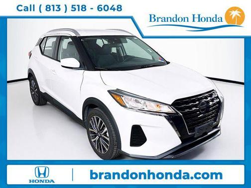 Fresh Powder 2021 Nissan Kicks SV