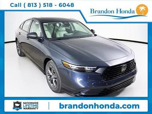 Meteorite Gray Metallic 2026 Honda Accord Hybrid EX-L