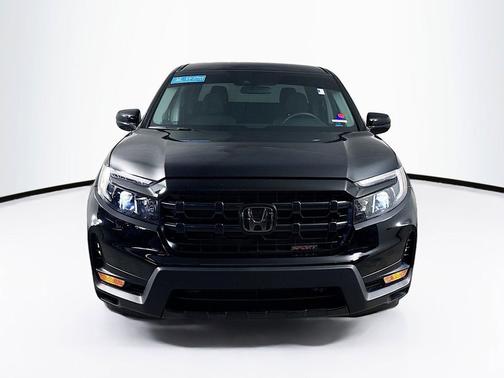 Black 2025 Honda Ridgeline Sport