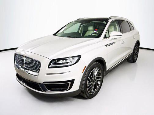 2020 Lincoln Nautilus Reserve